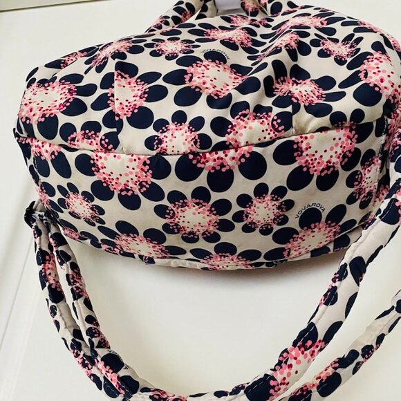 Vovarova Floral 2-way Balloon Shoulder Bag Crossbody by Sonore De Toot - Picture 6 of 6